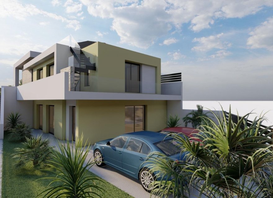 New Build - Villa - Torrevieja - Los Balcones - Los Altos del Edén