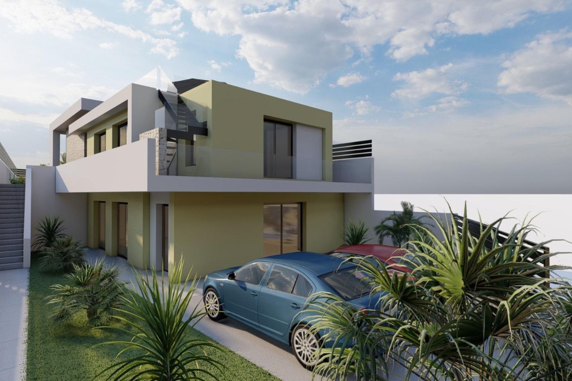 New Build - Villa - Torrevieja - Los Balcones - Los Altos del Edén