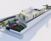 New Build - Villa - Torrevieja - Los Balcones - Los Altos del Edén