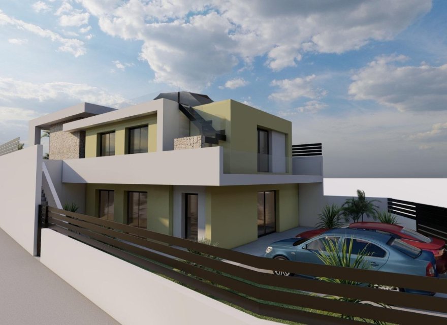 New Build - Villa - Torrevieja - Los Balcones - Los Altos del Edén