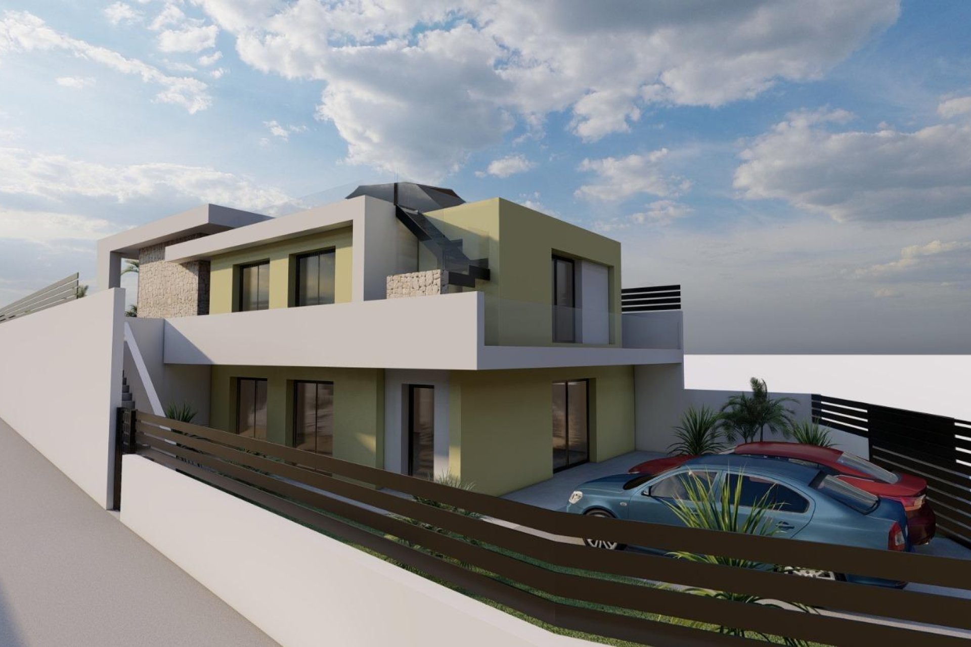 New Build - Villa - Torrevieja - Los Balcones - Los Altos del Edén