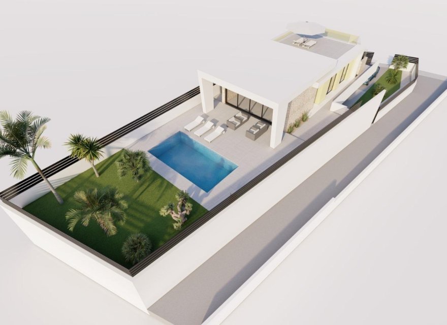 New Build - Villa - Torrevieja - Los Balcones - Los Altos del Edén