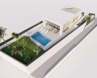 New Build - Villa - Torrevieja - Los Balcones - Los Altos del Edén