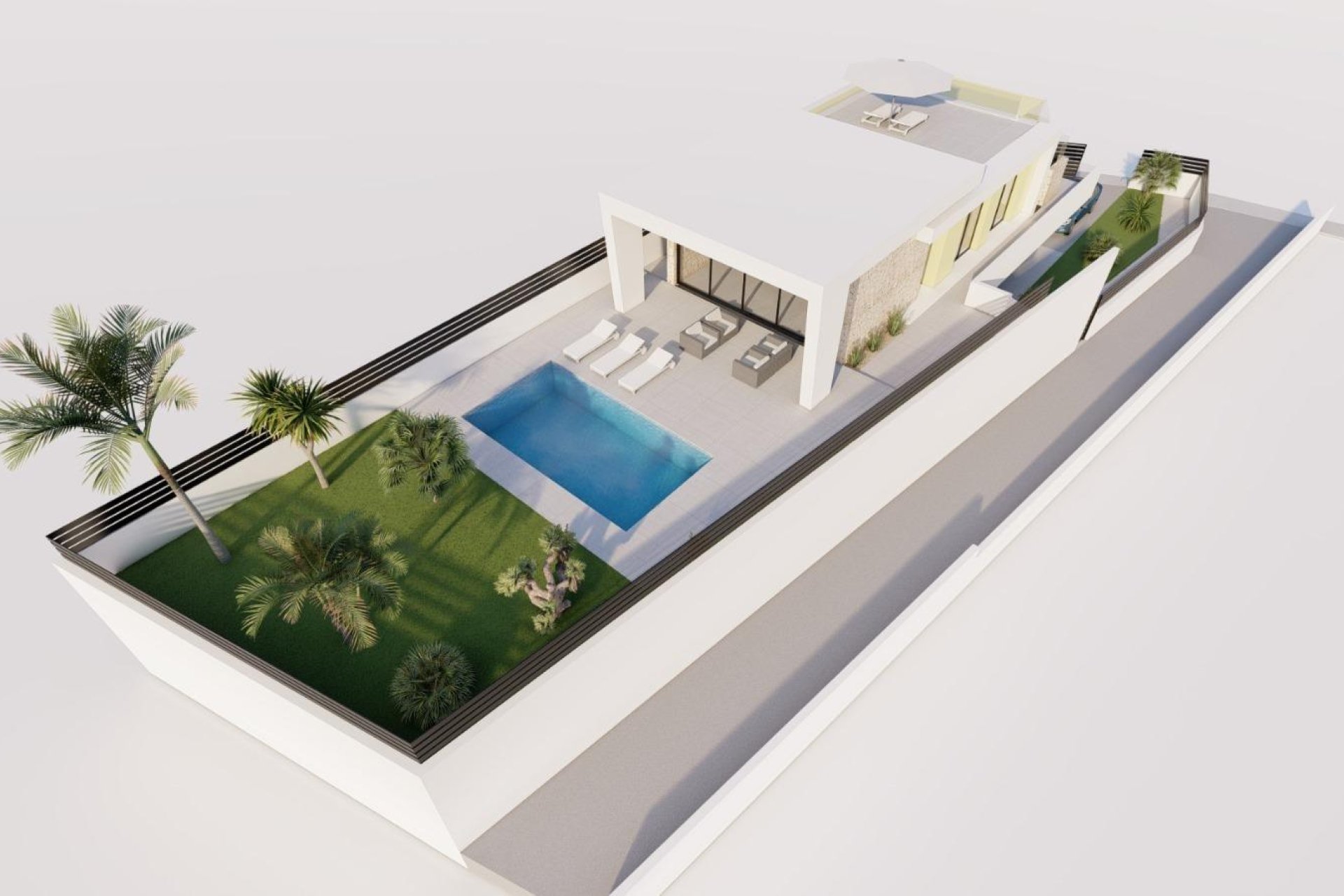 New Build - Villa - Torrevieja - Los Balcones - Los Altos del Edén