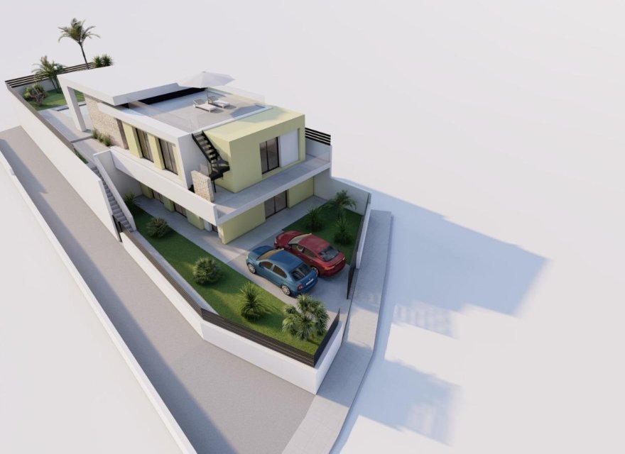 New Build - Villa - Torrevieja - Los Balcones - Los Altos del Edén