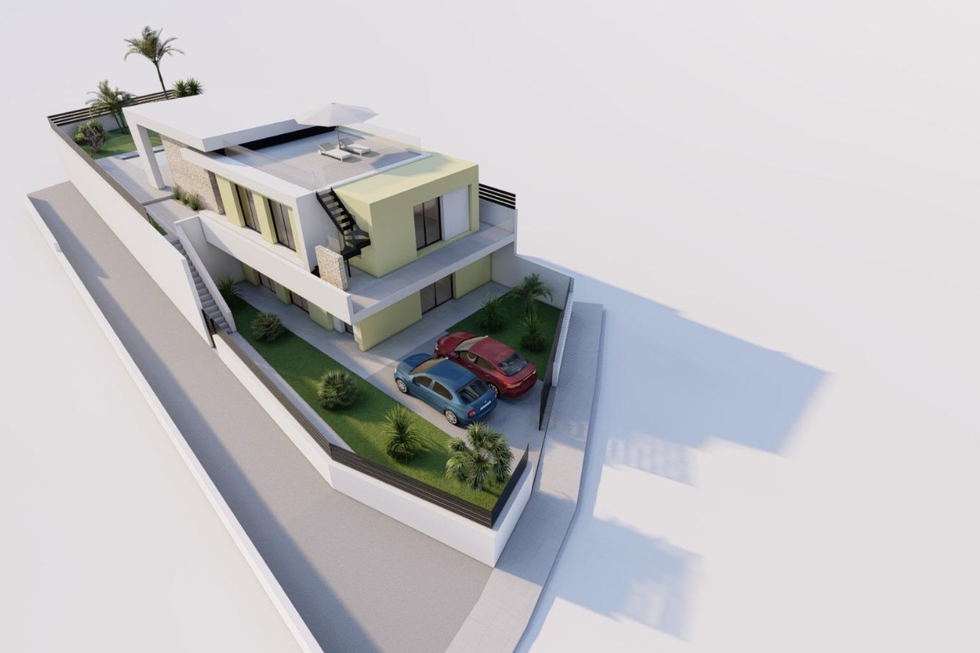 New Build - Villa - Torrevieja - Los Balcones - Los Altos del Edén