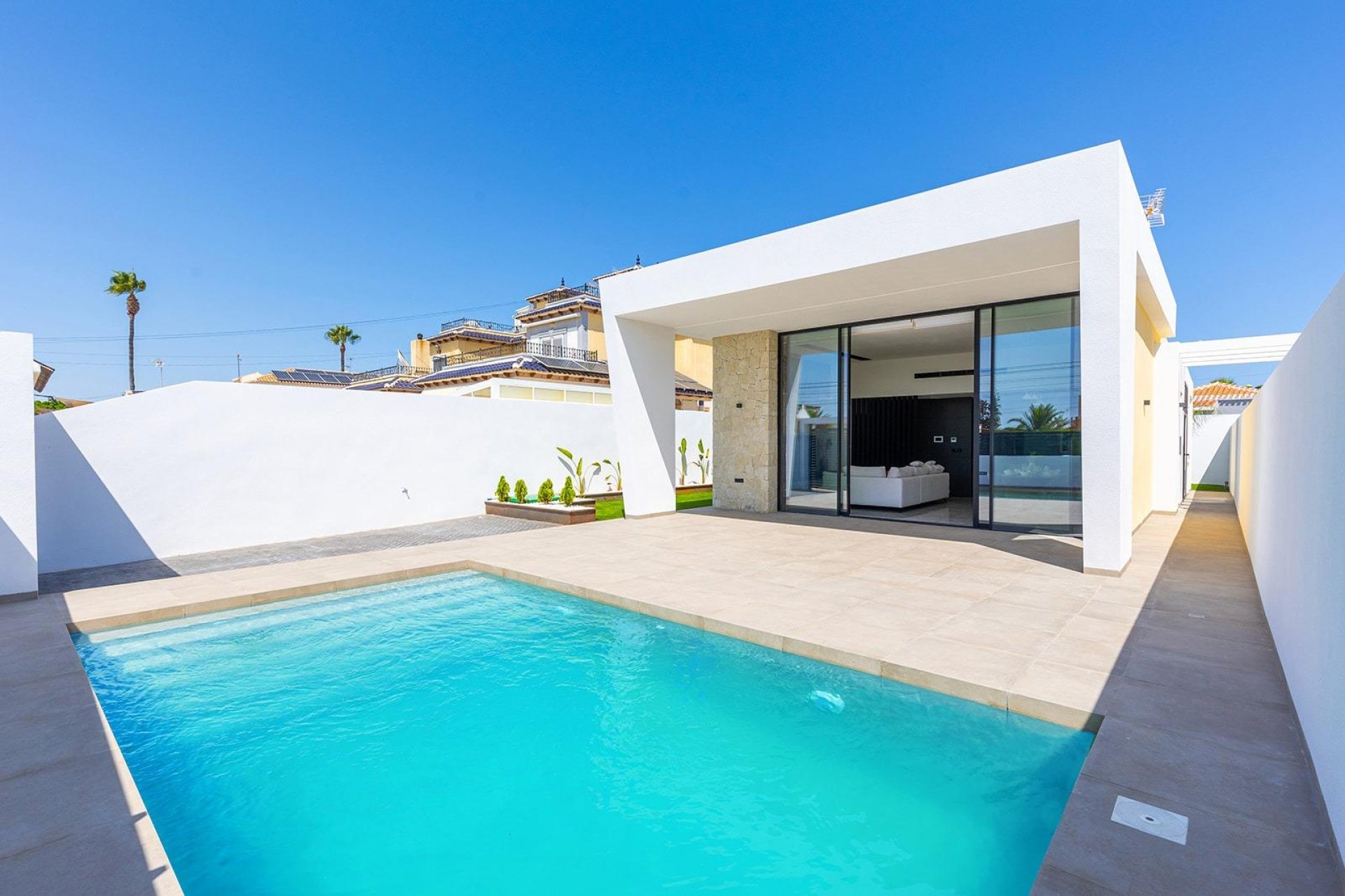 New Build - Villa - Torrevieja - Los Balcones - Los Altos del Edén