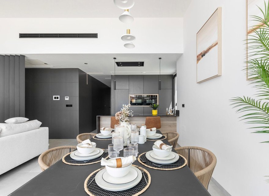 New Build - Villa - Torrevieja - Los Balcones