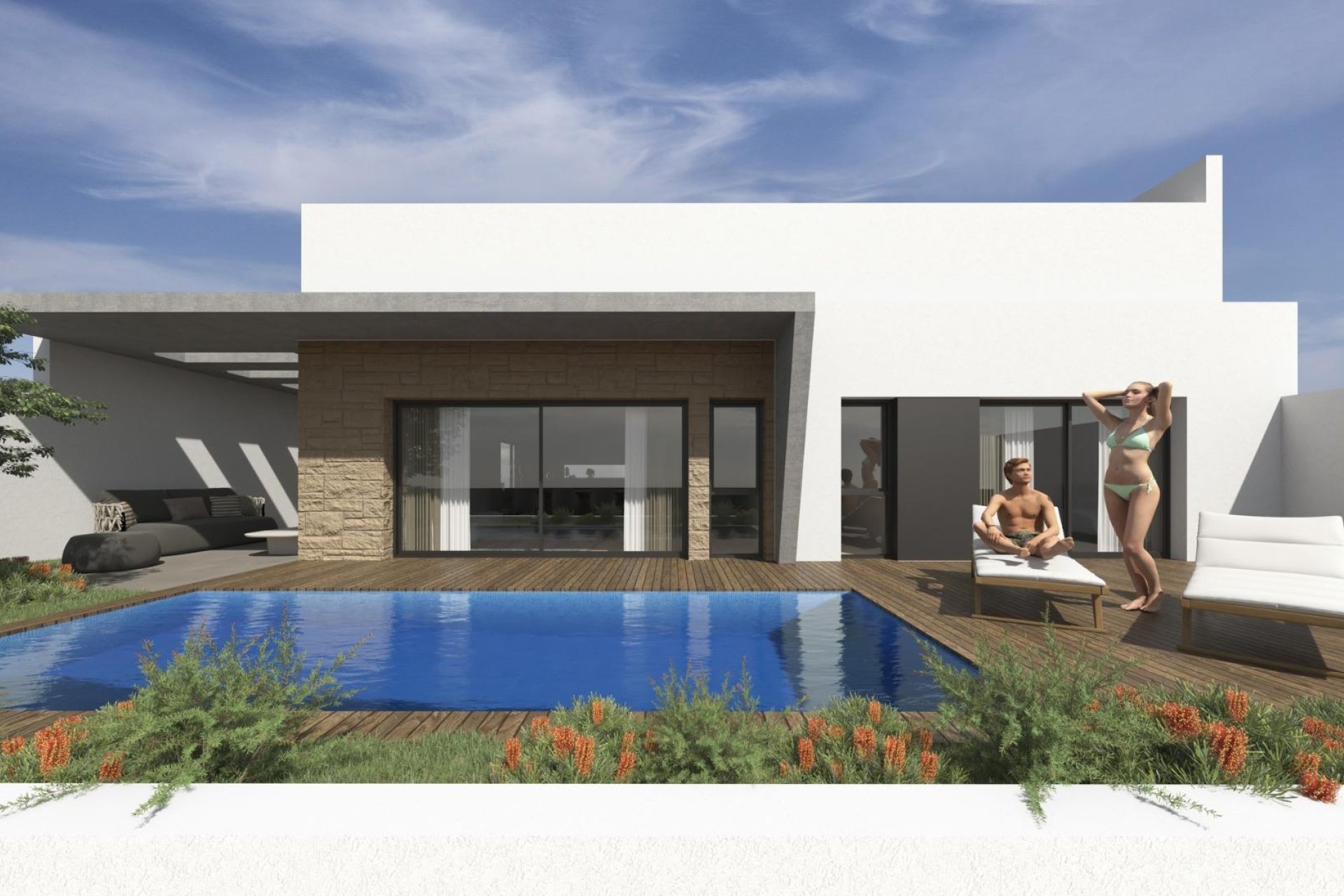 New Build - Villa - Torrevieja - Parque Acuático - Sector 25