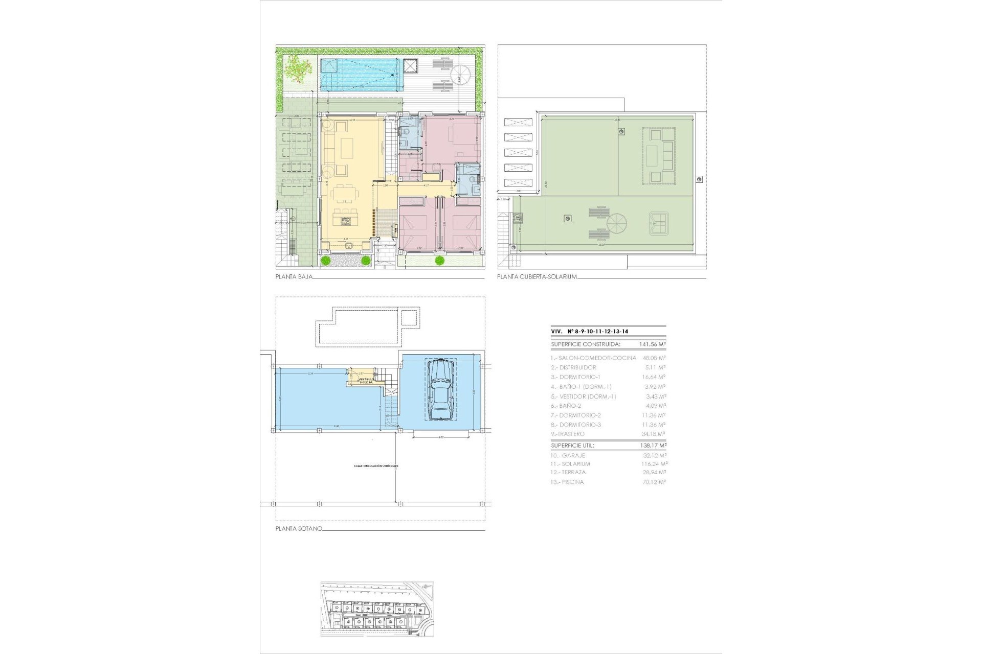 New Build - Villa - Torrevieja - Parque Acuático - Sector 25