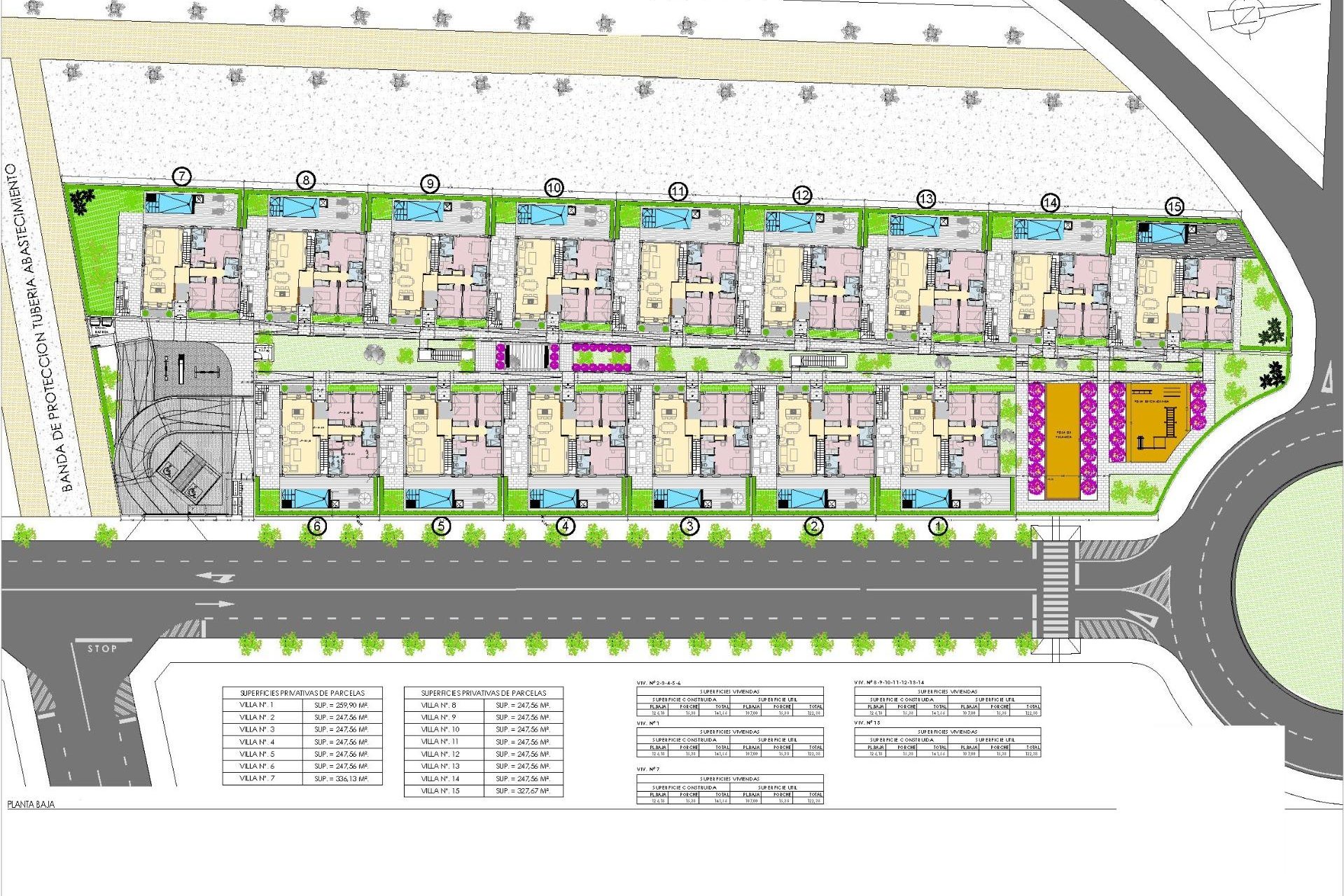 New Build - Villa - Torrevieja - Parque Acuático - Sector 25