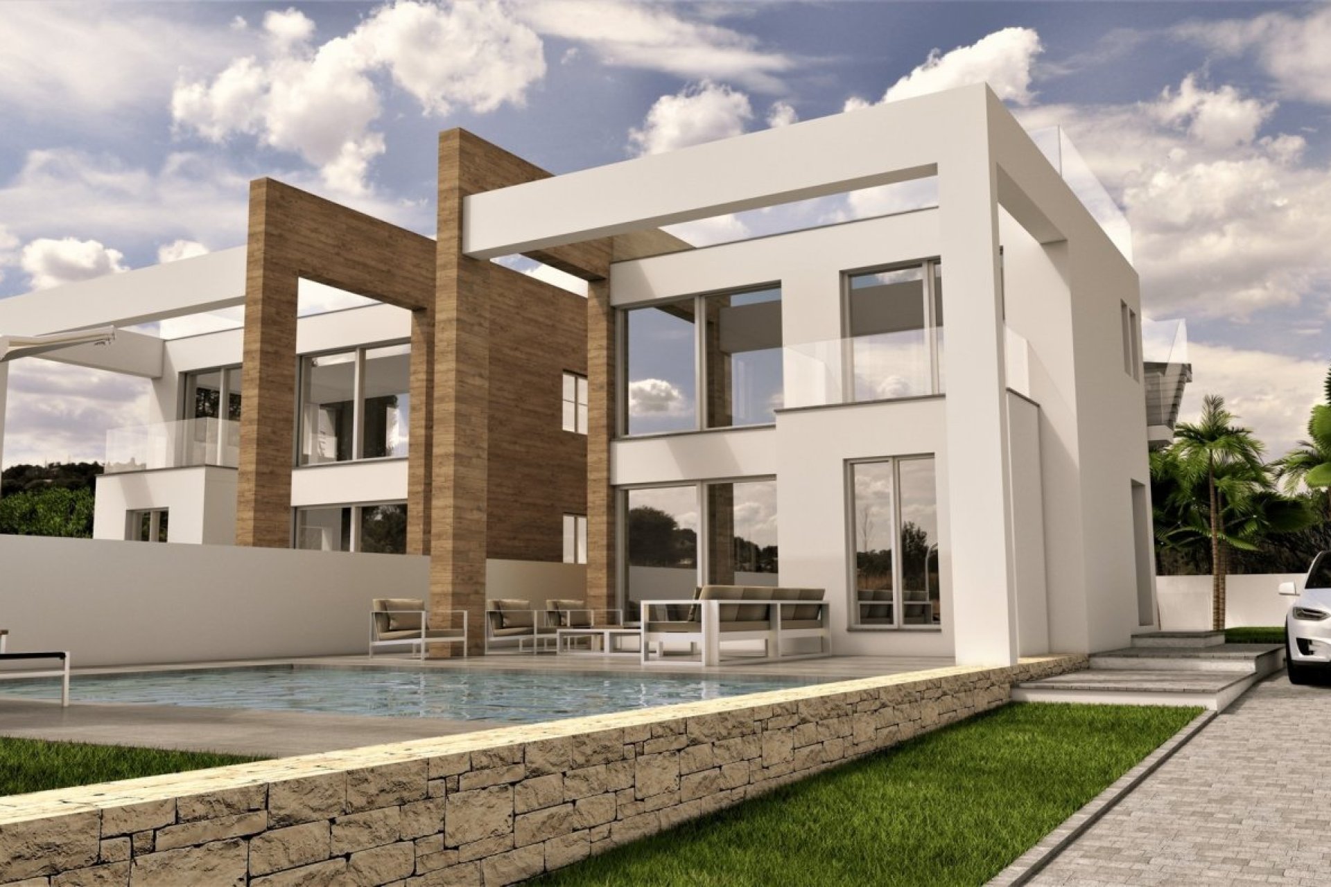 New Build - Villa - Torrevieja - Torreblanca