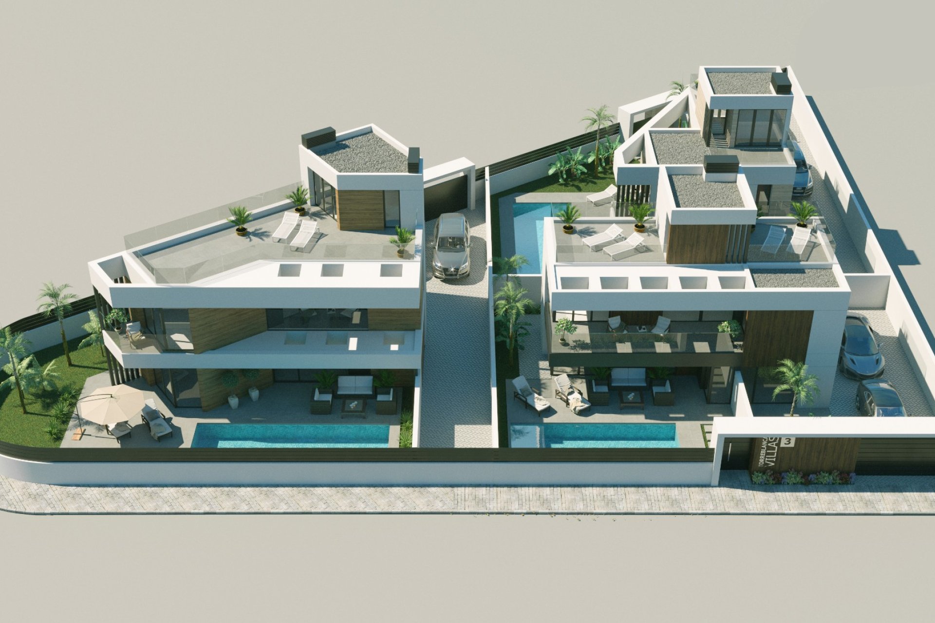 New Build - Villa - Torrevieja - Torreblanca