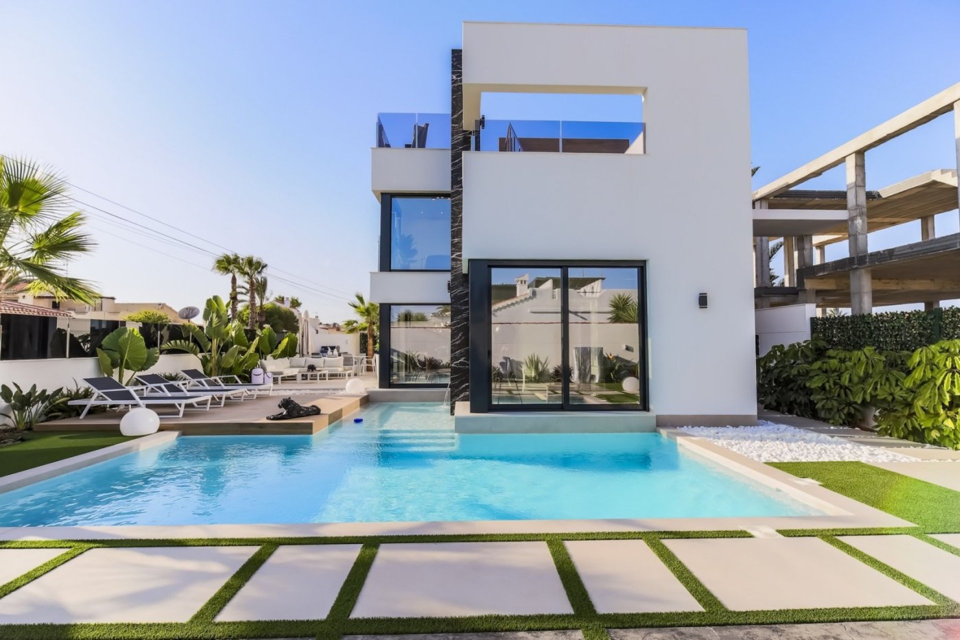 New Build - Villa - Torrevieja - Torreta Florida