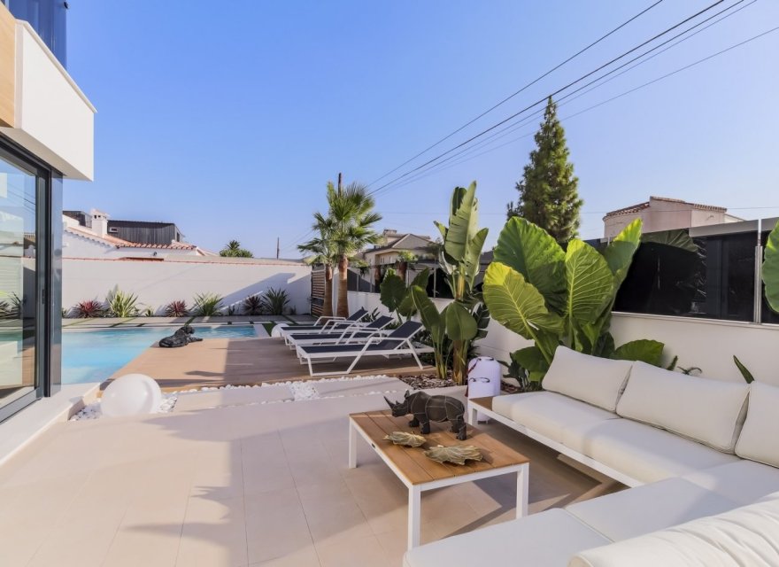 New Build - Villa - Torrevieja - Torreta Florida