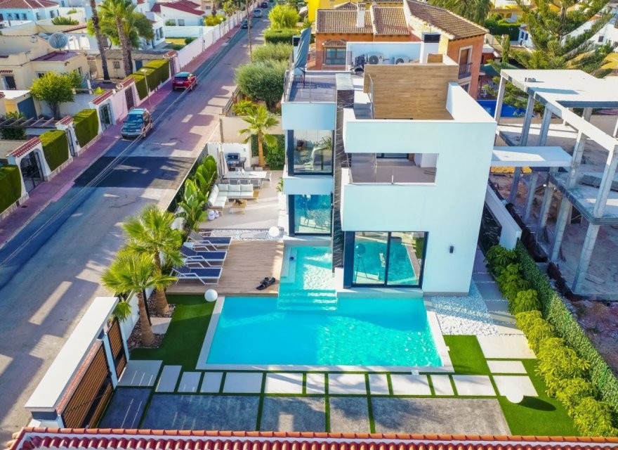 New Build - Villa - Torrevieja - Torreta Florida