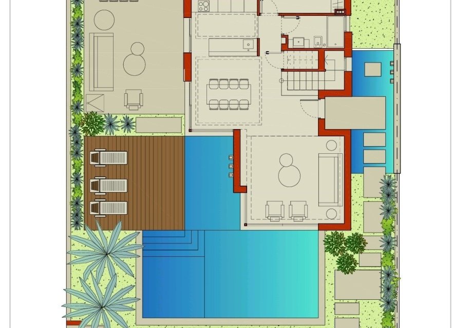 New Build - Villa - Torrevieja - Torreta Florida