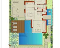 New Build - Villa - Torrevieja - Torreta Florida