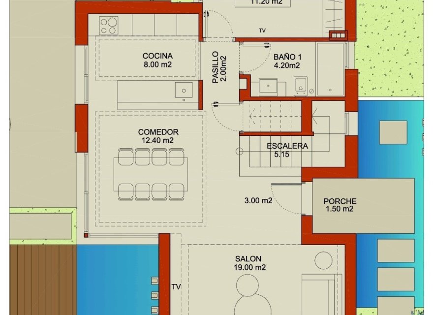 New Build - Villa - Torrevieja - Torreta Florida