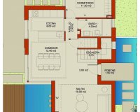 New Build - Villa - Torrevieja - Torreta Florida