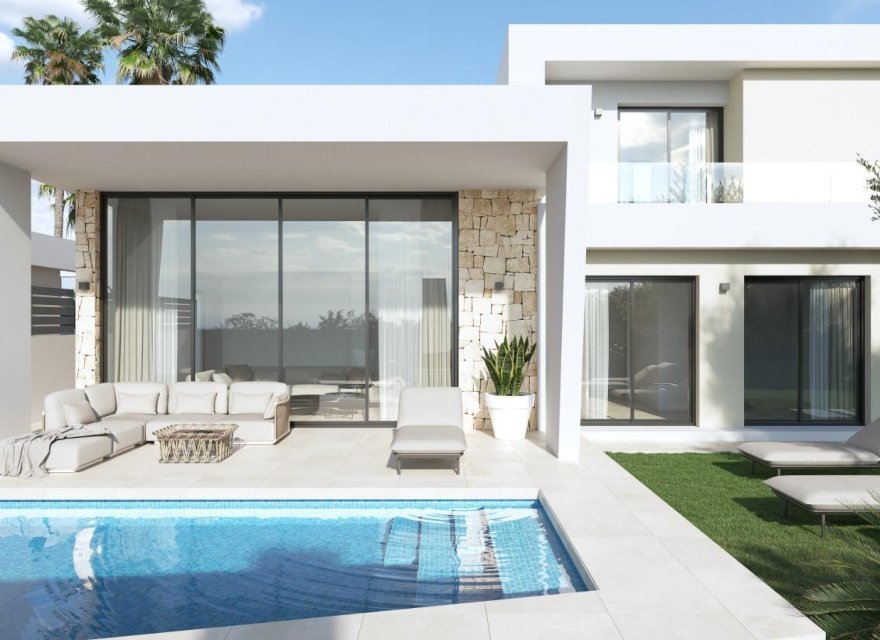 New Build - Villa - Torrevieja - Torreta Florida