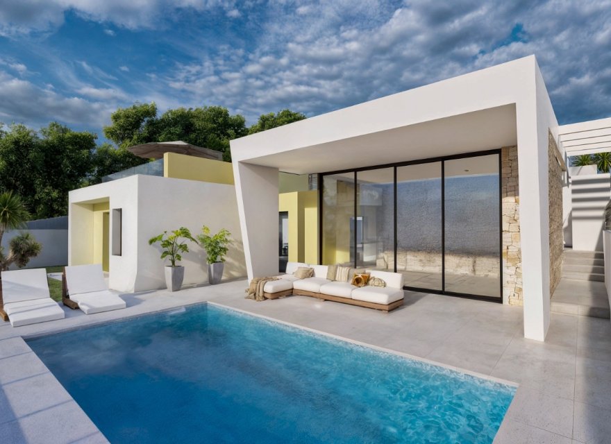 New Build - Villa - Torrevieja
