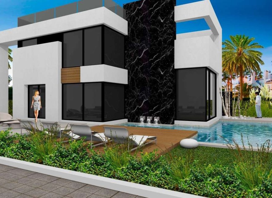 New Build - Villa - Torrevieja