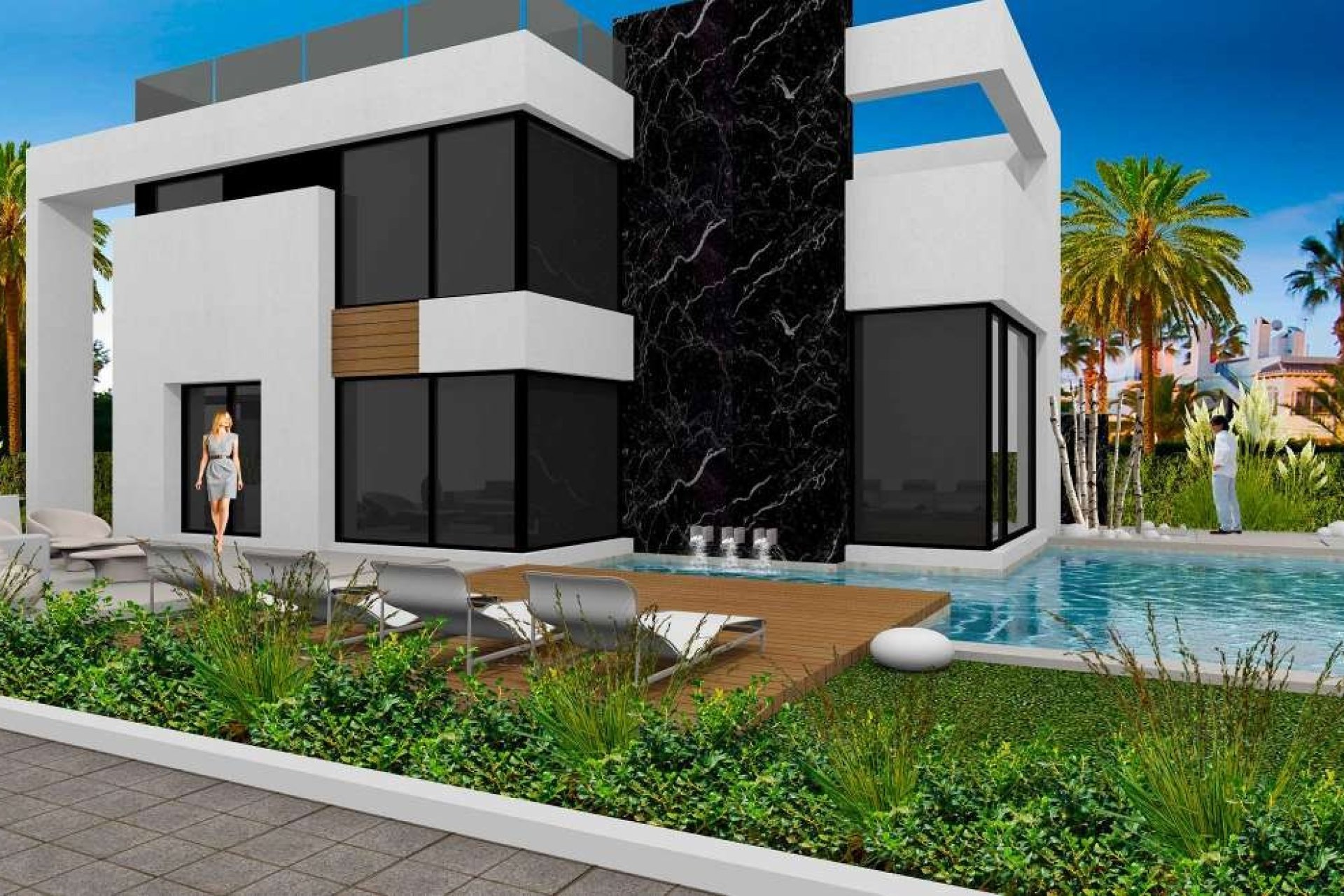 New Build - Villa - Torrevieja