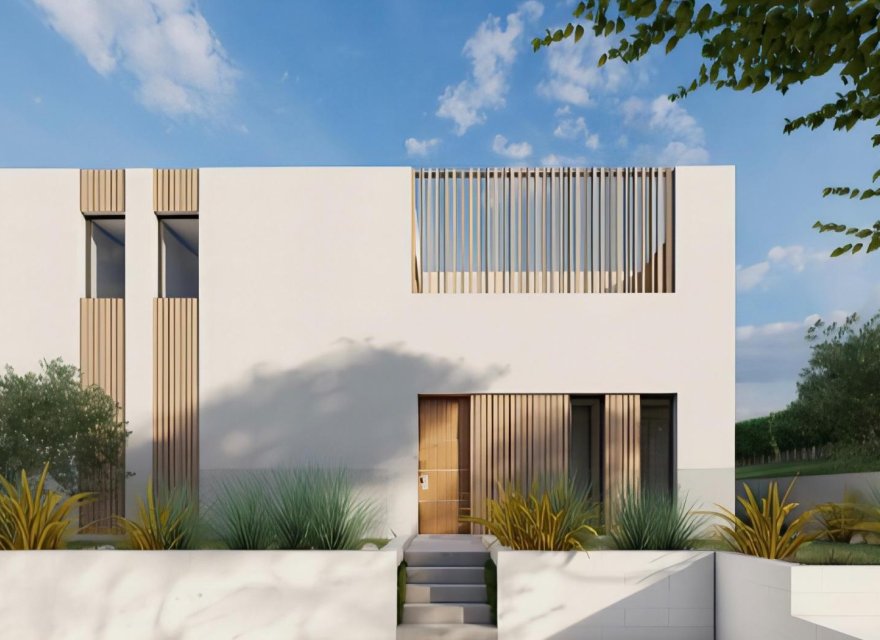 New Build - Villa - Valencia - Chiva