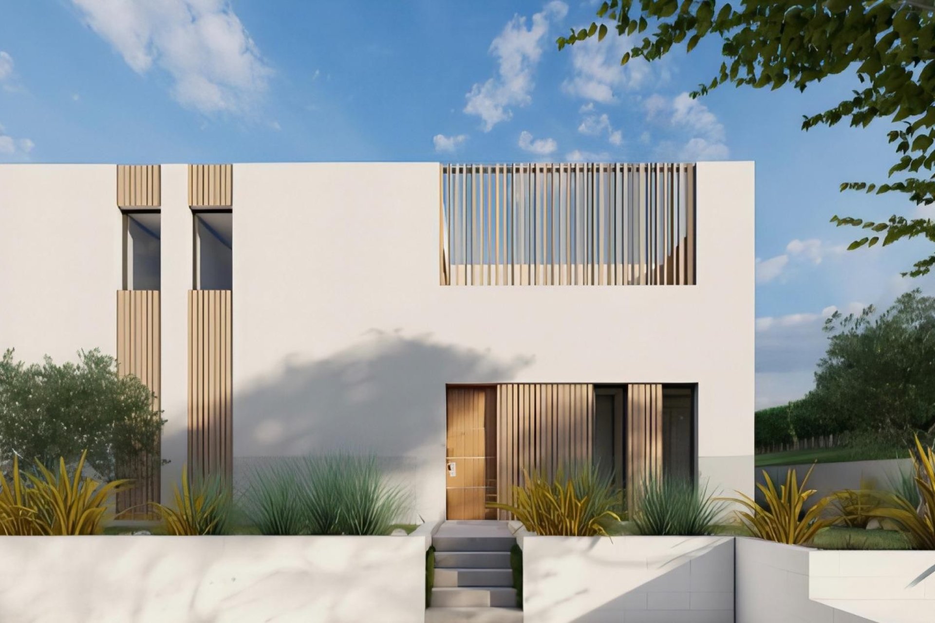 New Build - Villa - Valencia - Chiva
