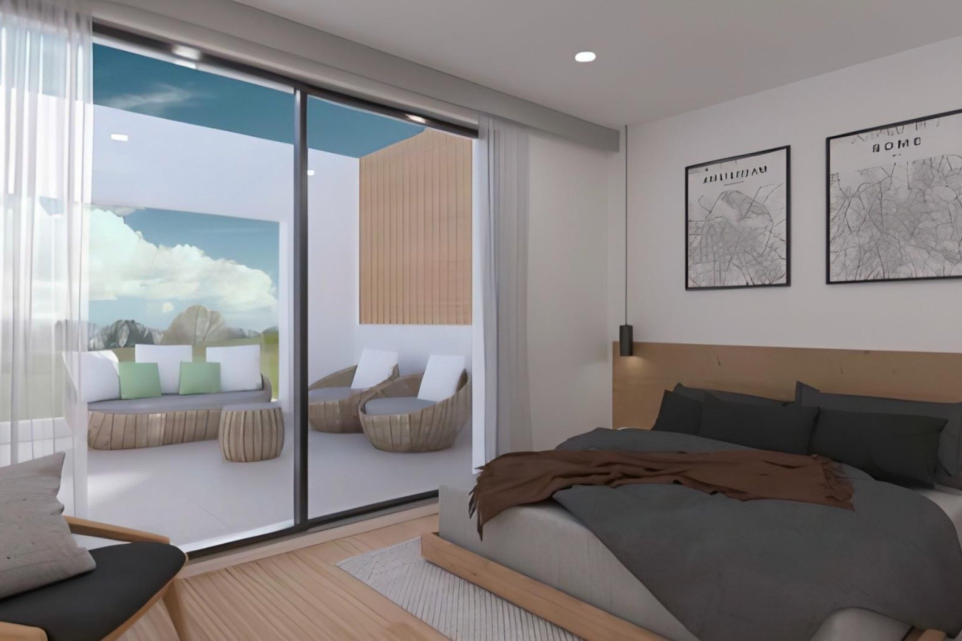 New Build - Villa - Valencia - Chiva