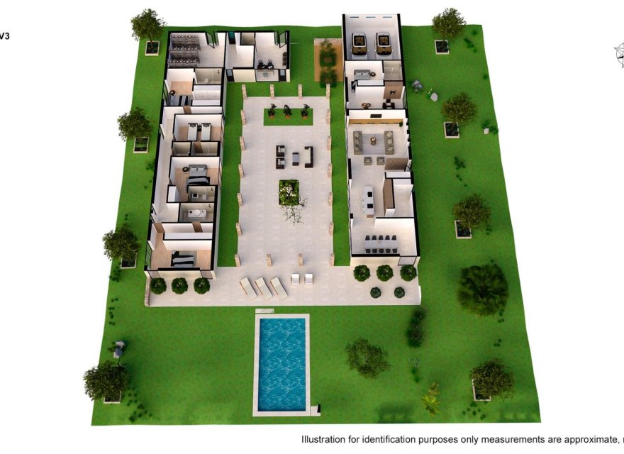 New Build - Villa - Yecla