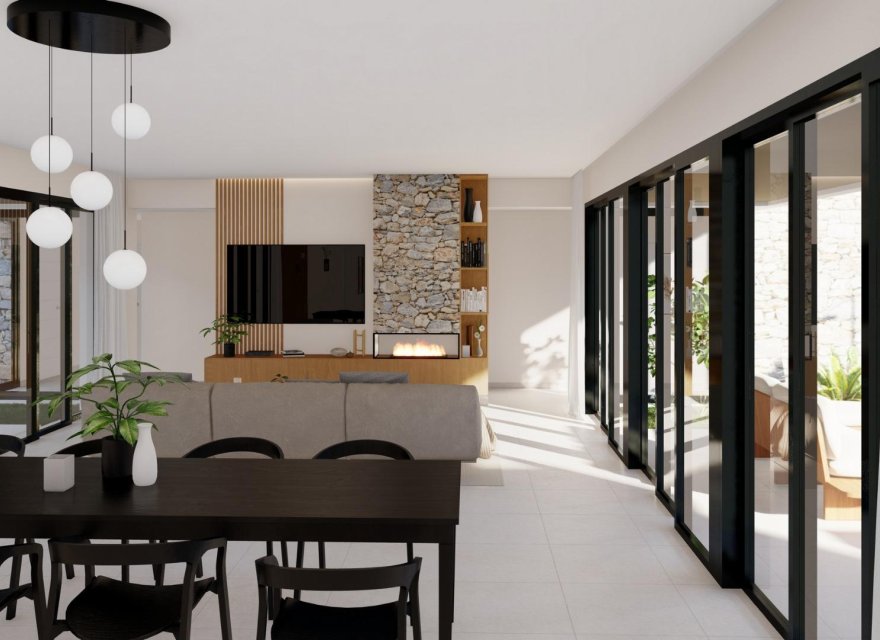 New Build - Villa - Yecla