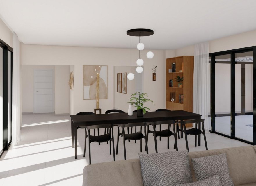 New Build - Villa - Yecla