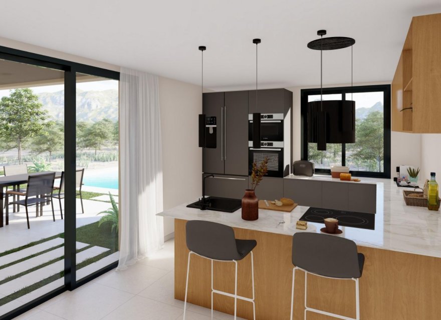 New Build - Villa - Yecla