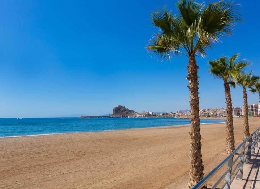 Новобудова - Апартаменти - Aguilas - Playa del Hornillo