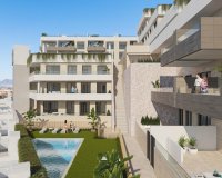 Новобудова - Апартаменти - Aguilas - Playa del Hornillo