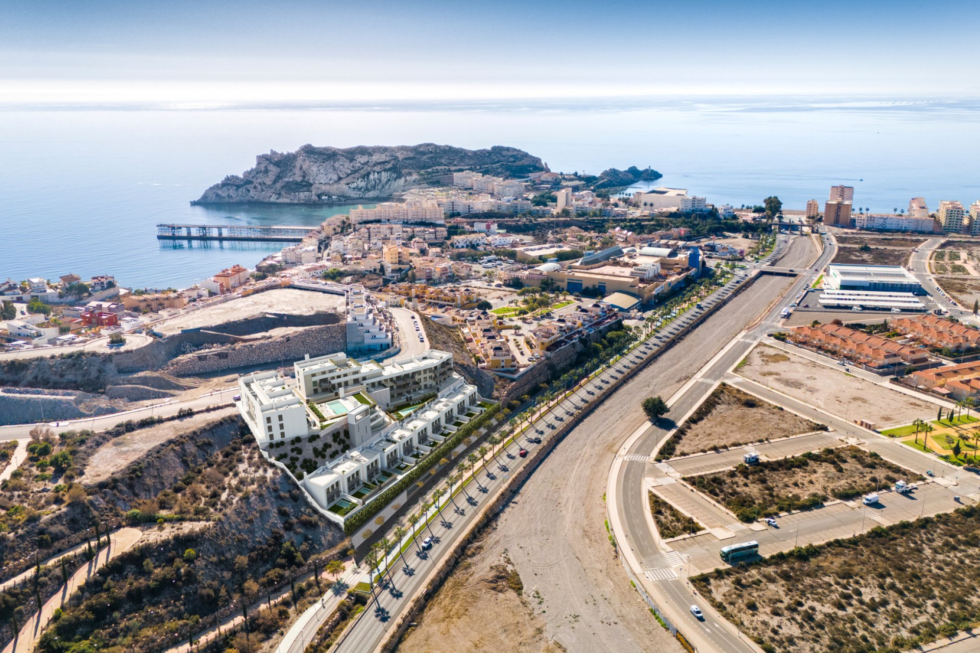 Новобудова - Апартаменти - Aguilas