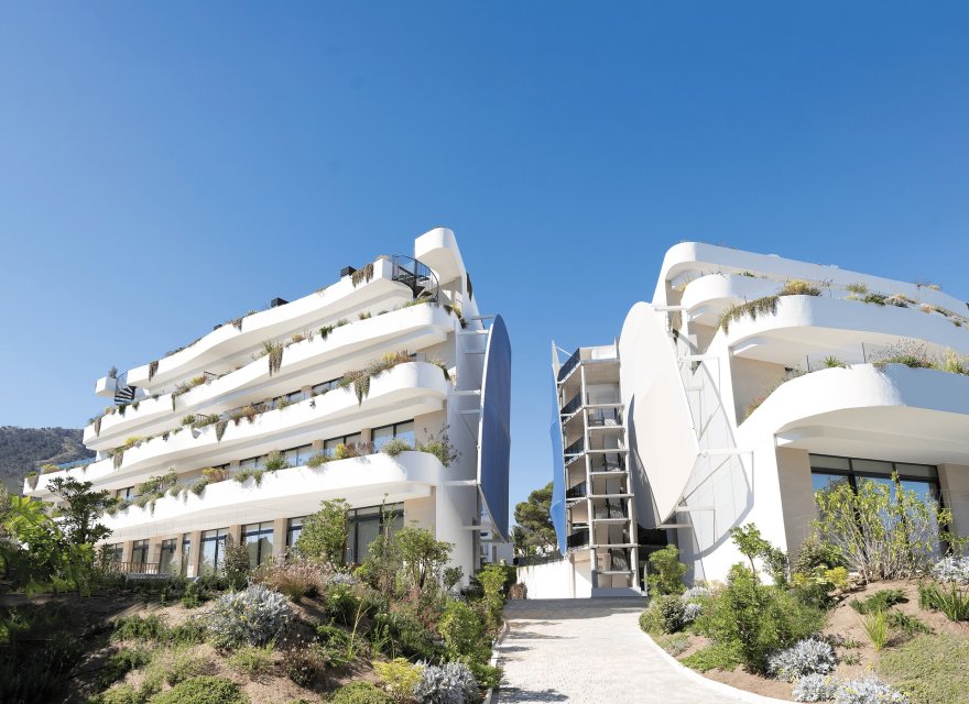 Новобудова - Апартаменти - Albir  - Alfaz del Pi