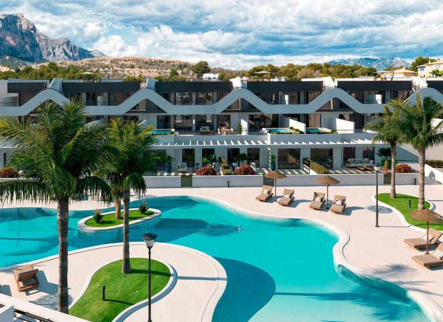 Новобудова - Апартаменти - Albir  - Alfaz del Pi