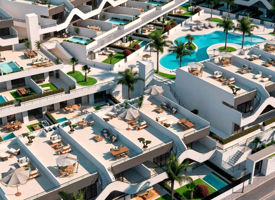 Новобудова - Апартаменти - Albir  - 