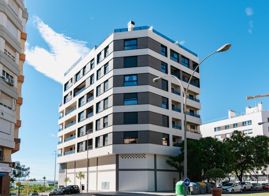 Новобудова - Апартаменти - Alicante - Benalua