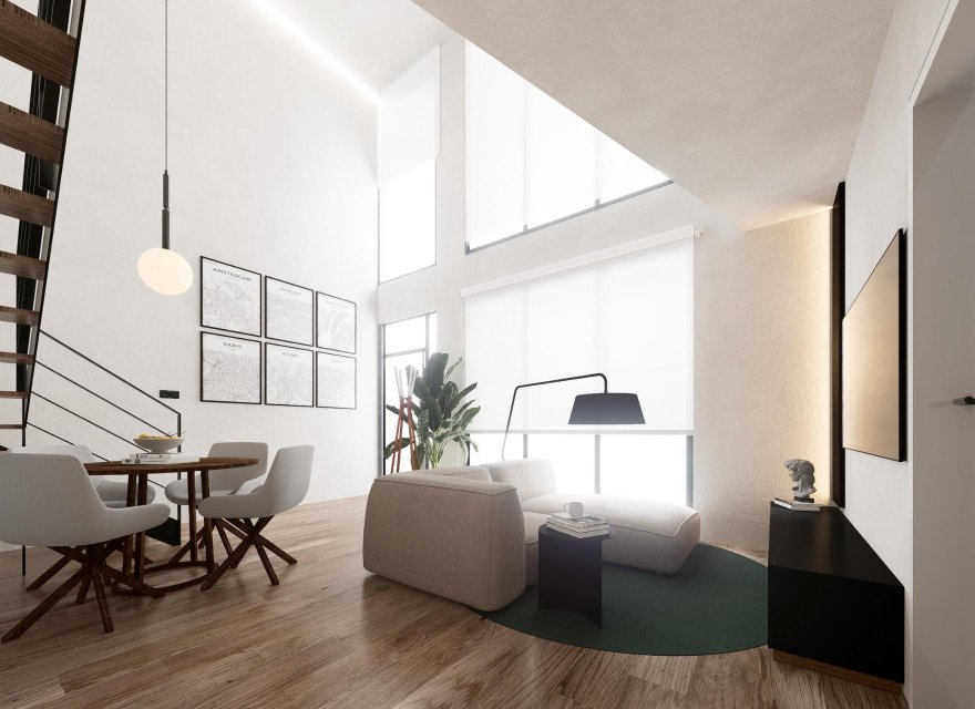 Новобудова - Апартаменти - Alicante - Carolinas Bajas