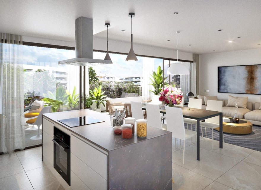 Новобудова - Апартаменти - Alicante (San Juan) - 