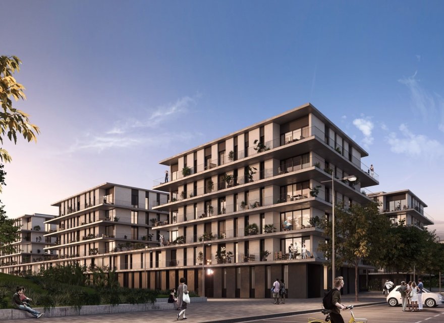 Новобудова - Апартаменти - Badalona - 