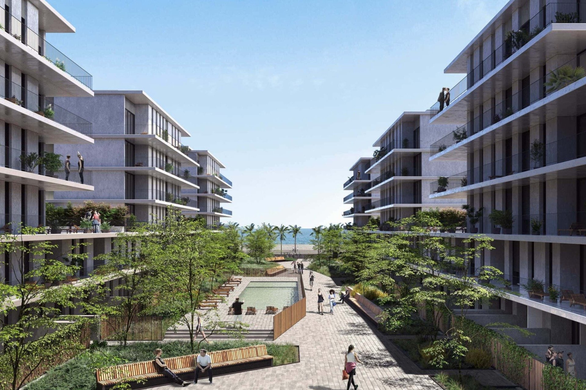 Новобудова - Апартаменти - Badalona - 