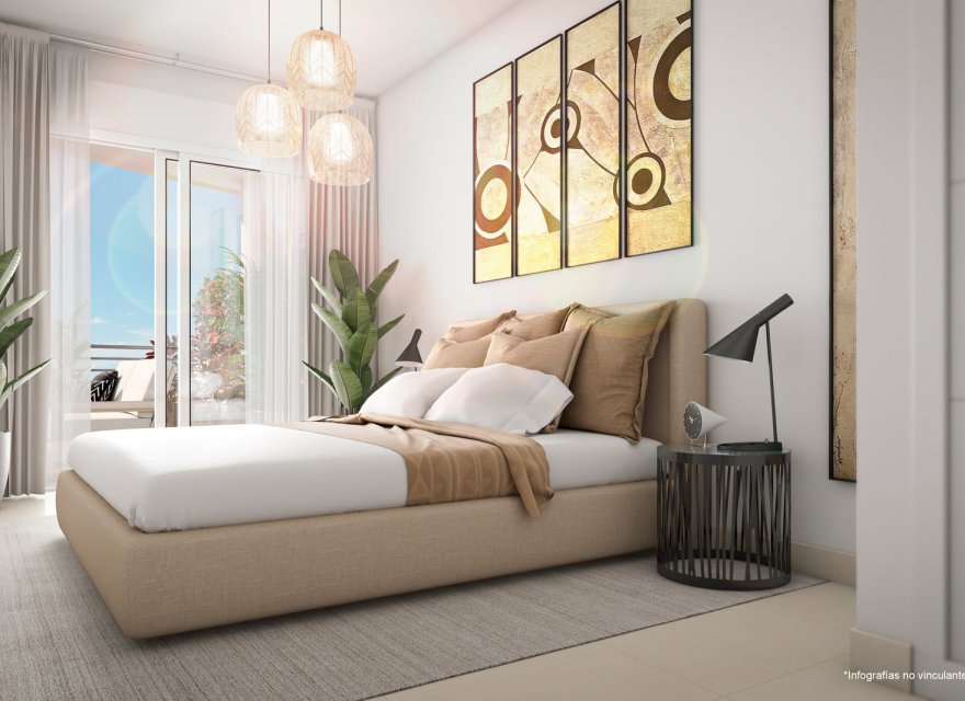 Новобудова - Апартаменти - Benalmadena - 