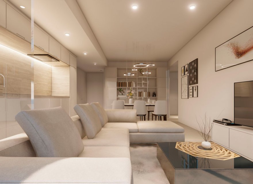 Новобудова - Апартаменти - Benalmadena - 