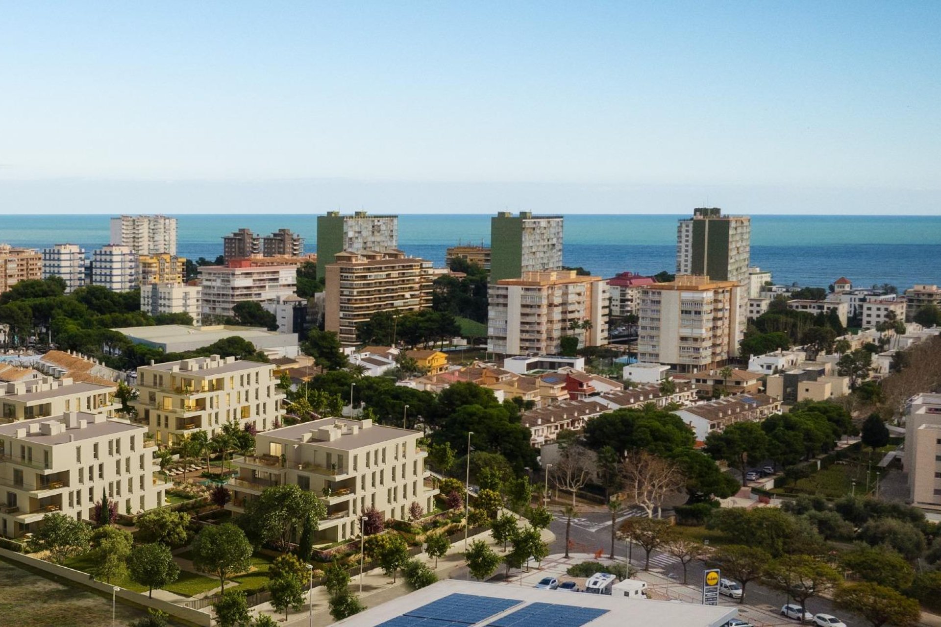 Новобудова - Апартаменти - Benicassim - Almadraba