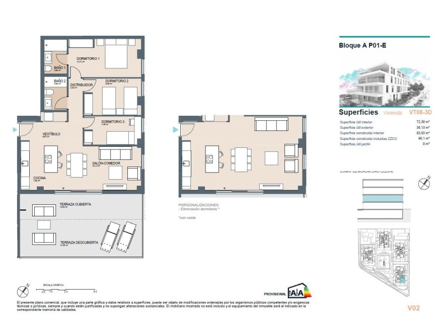 Новобудова - Апартаменти - Benicassim - Almadraba